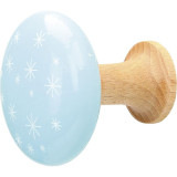 Vilac Dřevěný věšáček 2 ks Tuleň