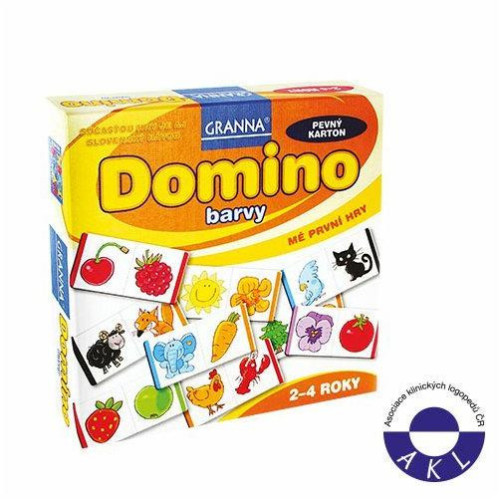 Granna Domino barvy