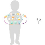 small foot Navlékání korálků v pastelových barvách