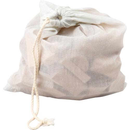 small foot Dřevěné kostky 50 ks přírodní