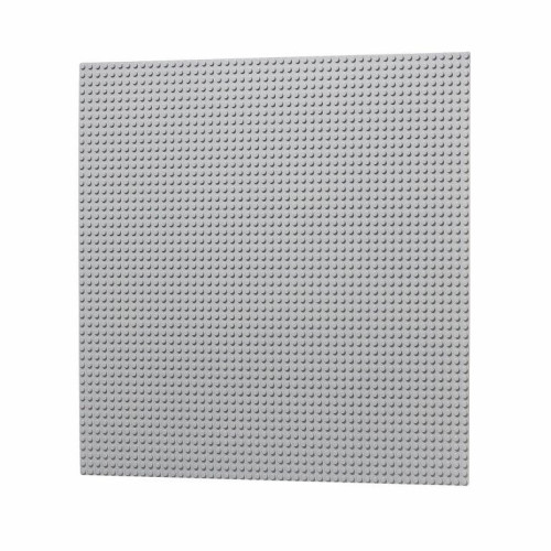 L-W Toys Velká podložka na stavění 50x50 bodů šedá