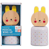 Petit Collage Dřevěná hrací postavička Zajíček