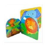 Tidlo Dřevěná knížka džungle