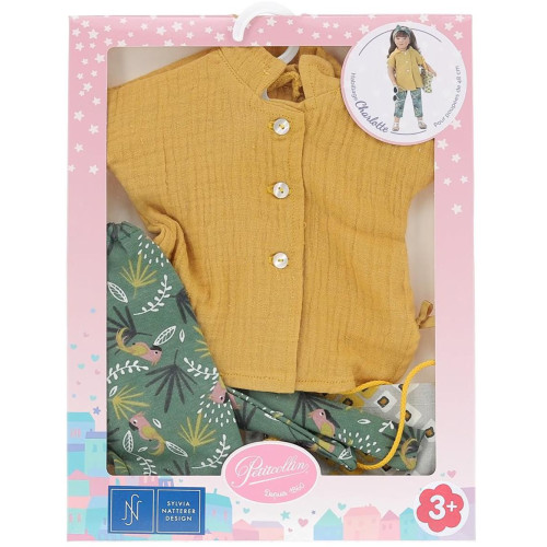 Petitcollin Obleček Charlotte (pro panenku 48 cm)