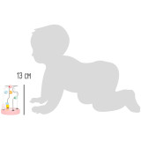 small foot Motorický labyrint pastelový Králíček