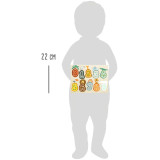 small foot Vkládací puzzle čísla Safari