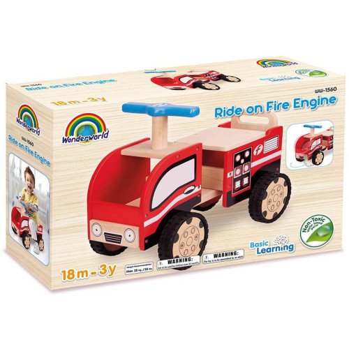 Wonderworld Odrážedlo hasičské auto