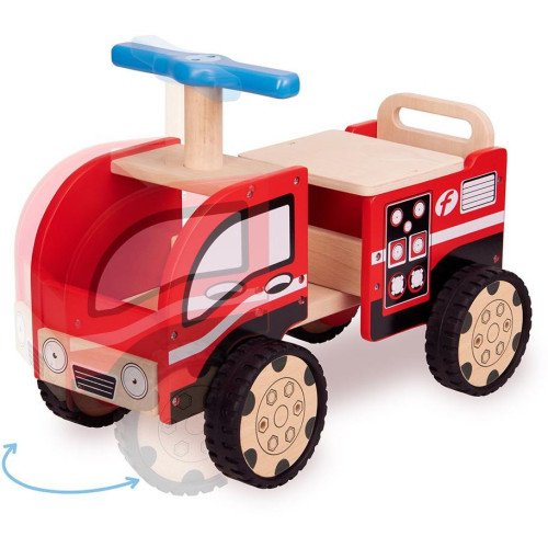 Wonderworld Odrážedlo hasičské auto