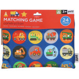 Petit Collage Pexeso stavební stroje