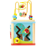 Bino Motorická kostka s hodinami