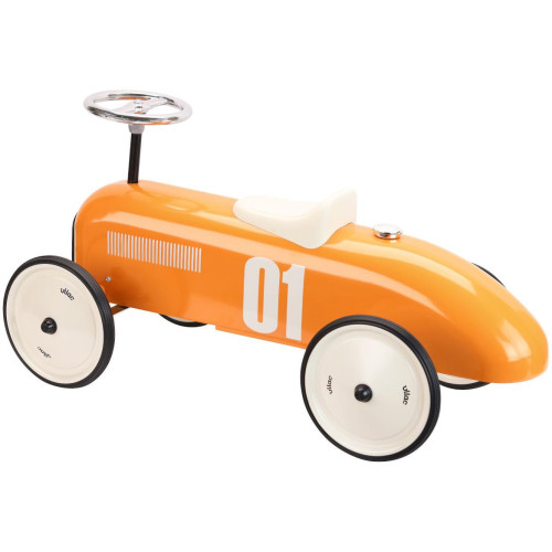 Vilac Vintage kovové odrážedlo oranžové