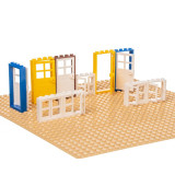 L-W Toys Kreativní set okna a dveře barevné
