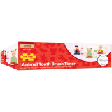 Bigjigs Toys Stojánek na kartáček s přesýpacími hodinami 1 ks