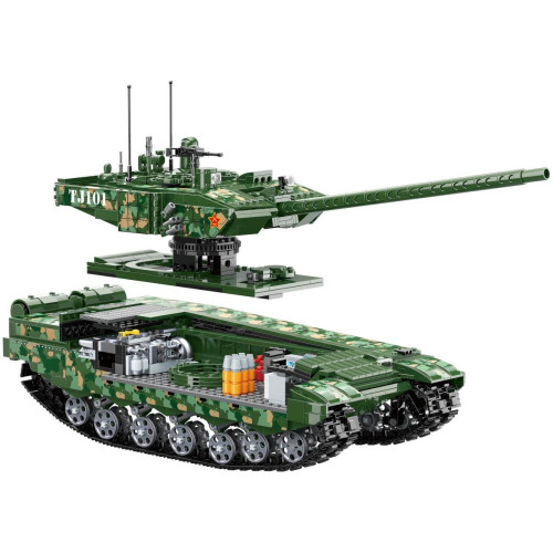 Qman Bojová zóna 23014 Hlavní bojový tank 99A