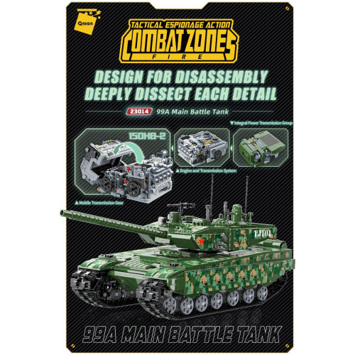 Qman Bojová zóna 23014 Hlavní bojový tank 99A