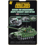 Qman Bojová zóna 23014 Hlavní bojový tank 99A