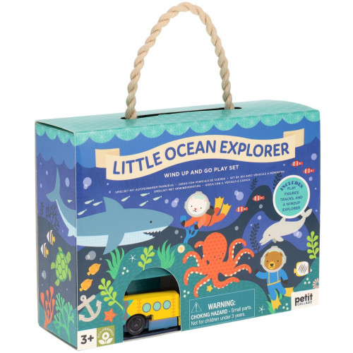 Petit Collage Hrací sada Zkoumání oceánu