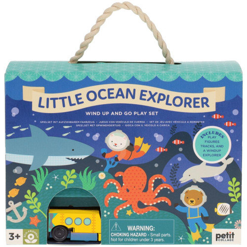 Petit Collage Hrací sada Zkoumání oceánu