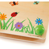 Bigjigs Toys Lis na květiny