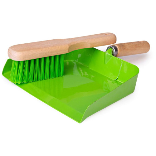 Bigjigs Toys Lopatka se smetáčkem