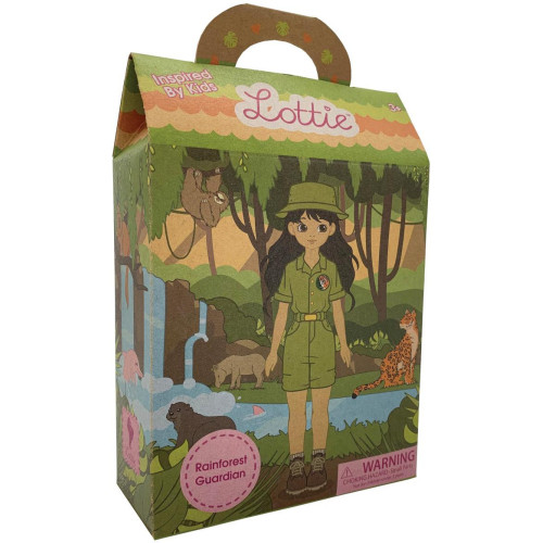 Lottie Panenka strážkyně parku