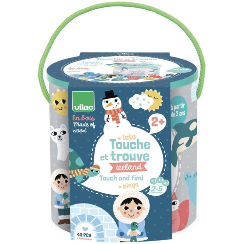 Vilac Hmatej a najdi Iceland