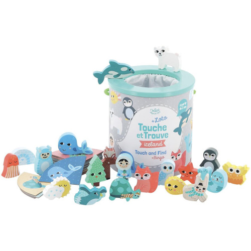 Vilac Hmatej a najdi Iceland