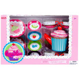 Schylling Čajová souprava zdobené muffiny