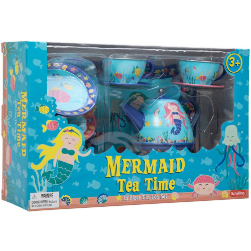 Schylling Čajová souprava mořské panny