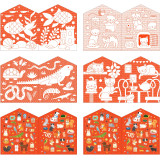 Petit Collage Omalovánka se samolepkami Domácí mazlíčci