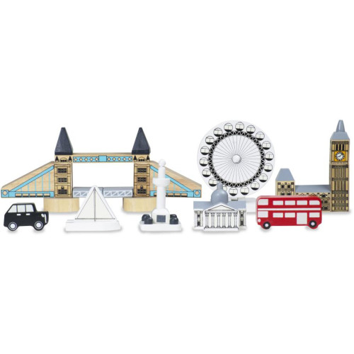 Wonderworld Svítící kostky London