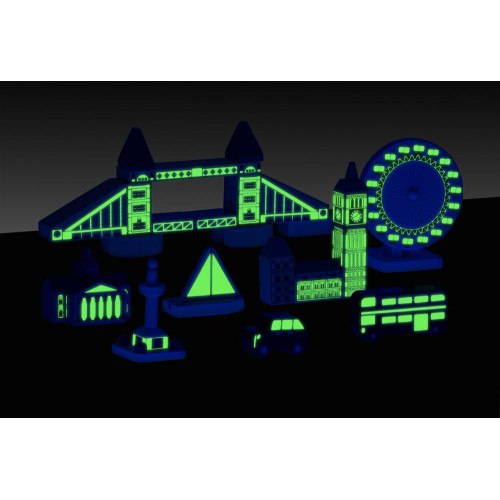 Wonderworld Svítící kostky London