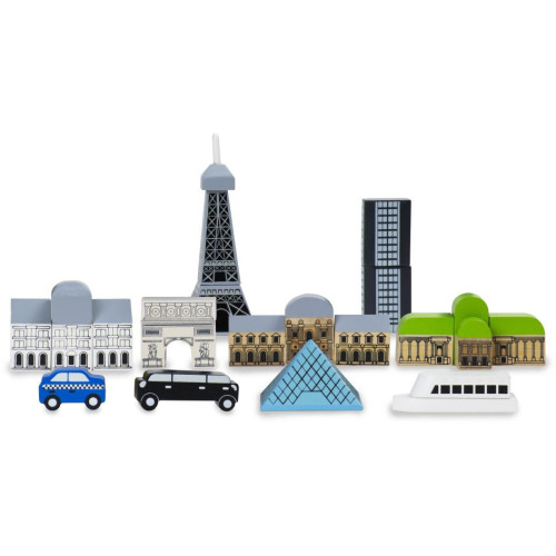 Wonderworld Svítící kostky Paris