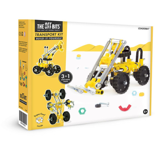 The OffBits stavebnice LoaderBit