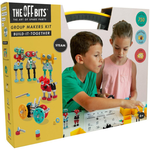 The OffBits stavebnice Group Makers Kit