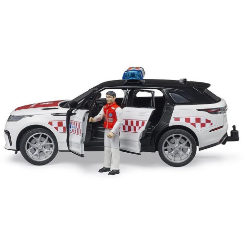 Bruder Záchranné zdravotnické vozidlo Range Rover Velar s řidičem