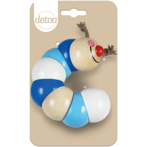 Detoa Housenka Tea modrá