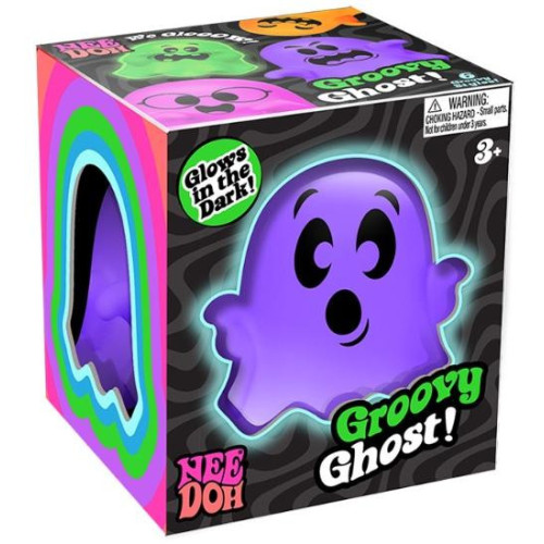 Schylling NeeDoh Groovy Ghosts