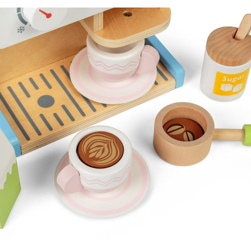 Bigjigs Toys Dřevěný kávovar