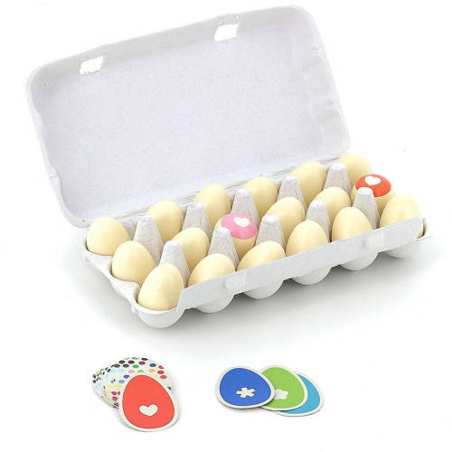 Vilac Mémomelette colors paměťová hra