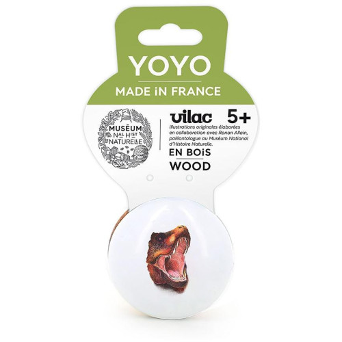 Vilac Dřevěné jojo T. rex