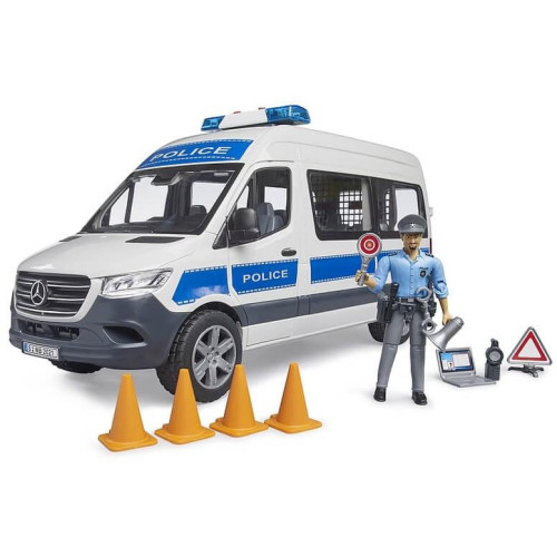 Bruder Sprinter Policejní zásahové auto