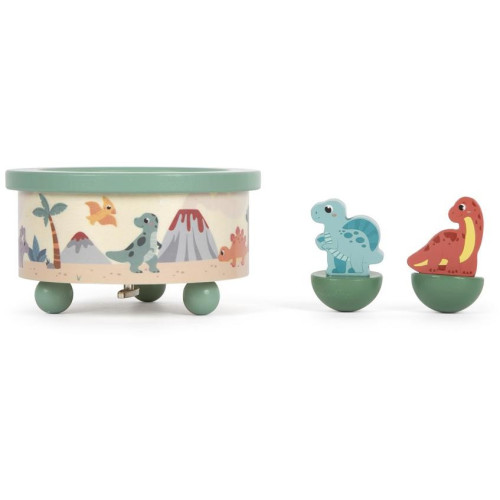 small foot Hrací skříňka Dino