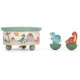 small foot Hrací skříňka Dino