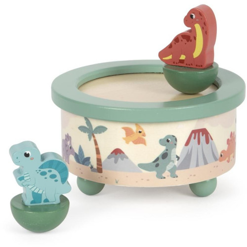 small foot Hrací skříňka Dino