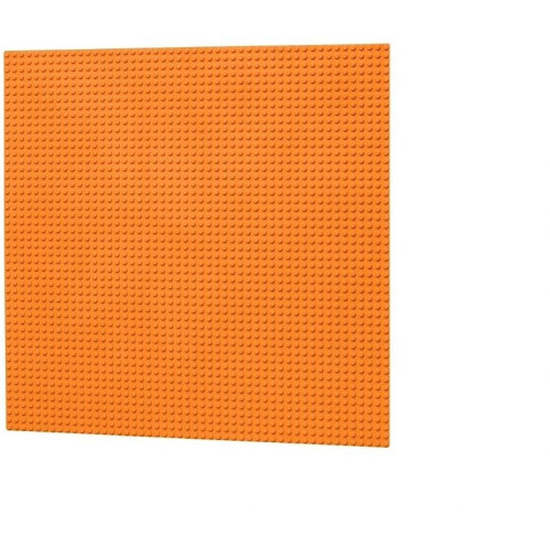 L-W Toys Velká podložka na stavění 50x50 bodů oranžová