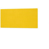 L-W Toys Podložka na stavění - JUNIOR 16x32 bodů žlutá