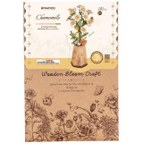 RoboTime 3D dřevěná skládačka Heřmánek