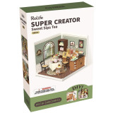 RoboTime Miniatura domečku Sladká čajovna