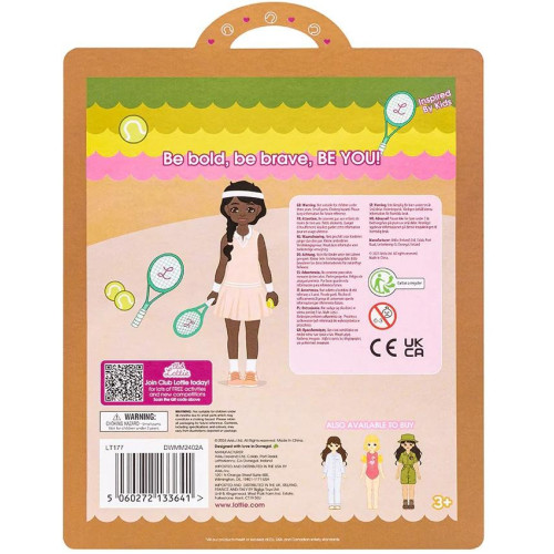 Lottie Obleček Tenistka